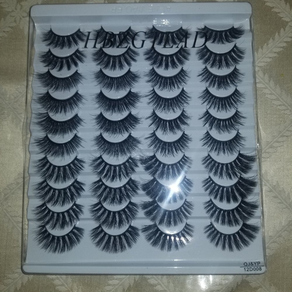 Lashbook 3D False Eyelashes Mink